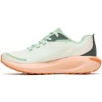 Reduzierte Peachfarbene Merrell Trailrunning Schuhe atmungsaktiv für Damen Größe 36 