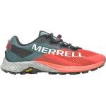 Reduzierte Orange Merrell Long Sky Trailrunning Schuhe für Damen Größe 42 
