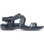 Marineblaue Merrell Terran Outdoor-Sandalen atmungsaktiv für Damen Größe 40 für den für den Sommer 
