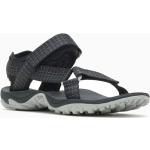 Schwarze Outdoor-Sandalen für Herren Größe 42 für den für den Sommer 