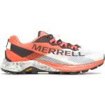 Reduzierte Orange Merrell Long Sky Vibram Sohle Damenlaufschuhe mit Schnürsenkel aus Mesh mit Reflektoren Größe 37,5 