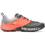 Reduzierte Schwarze Merrell MQM Herrenlaufschuhe mit Schnürsenkel aus Mesh Größe 41,5 