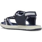 Marineblaue Merrell Panther Outdoor-Sandalen mit Klettverschluss für Kinder Größe 36 für den für den Sommer 