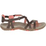 Rosa Merrell Sandspur Outdoor-Sandalen für Damen Größe 42 für den für den Sommer 