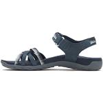 Marineblaue Merrell Terran Outdoor-Sandalen für Damen Größe 36 für den für den Sommer 