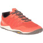 Rote Merrell Glove Trailrunning Schuhe aus Mesh Atmungsaktiv für Damen Größe 37 