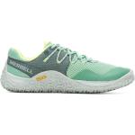 Grüne Merrell Glove Trailrunning Schuhe für Damen Größe 37,5 