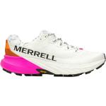 Schwarze Merrell Vegane Trailrunning Schuhe mit Riemchen für Damen Größe 43 