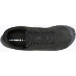 Reduzierte Schwarze Merrell Vapor Glove Barfußschuhe mit Schnürsenkel aus Leder für Herren Größe 43 