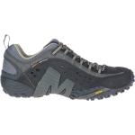 Merrell - Vielseitige Outdoor-Schuhe - Intercept/Smooth Black für Herren aus Leder - Größe 41.5 - schwarz