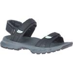 Reduzierte Schwarze Merrell Cedrus Outdoor-Sandalen für Damen Größe 42 für den für den Sommer 