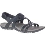 Reduzierte Graue Merrell Sandspur Outdoor Schuhe für Damen Größe 36 