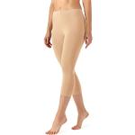 Nudefarbene Capri-Leggings & 3/4-Leggings für Damen Größe 4 XL 