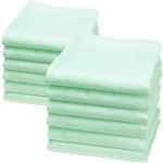 Pastellgrüne Gesteppte Stofftaschentücher aus Baumwolle für Damen Größe S 