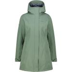 Reduzierte Grüne Wasserdichte Meru Damenmäntel aus Softshell Größe 3 XL für den für den Winter 