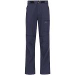 Blaue Zip Off Hosen mit Reißverschluss für Herren Größe 3 XL 