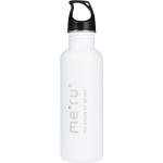 Meru Splash Trinkflasche (Größe 750ML, weiss)