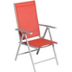 Gartenstühle & Balkonstühle aus Polyester mit verstellbarer Rückenlehne Breite 0-50cm, Höhe 0-50cm, Tiefe 0-50cm 