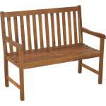 Hellbraune Merxx Gartenmöbel Holz geölt aus Akazienholz Breite 100-150cm, Höhe 50-100cm, Tiefe 50-100cm 