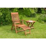 Reduzierte Merxx Nachhaltige Lounge Gartenmöbel & Loungemöbel Outdoor aus Holz 