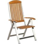 Beige Moderne Merxx Nachhaltige Gartenstühle & Balkonstühle geölt aus Akazienholz 