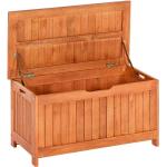 Reduzierte Braune Merxx Auflagenboxen & Gartenboxen aus Holz 