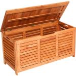 Beige Merxx Nachhaltige Auflagenboxen & Gartenboxen aus Holz 