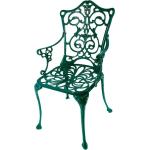 Grüne Merxx Lugano Gartenstühle & Balkonstühle aus Polyrattan Breite 0-50cm, Höhe 50-100cm, Tiefe 50-100cm 
