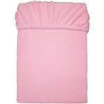 Rosa Spannbettlaken & Spannbetttücher aus Fleece trocknergeeignet 160x200 