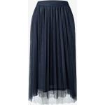 Marineblaue Elegante MORE & MORE Festliche Röcke aus Tüll für Damen 