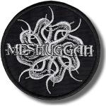 Meshuggah-Aufnäher, bestickt, zum Aufbügeln