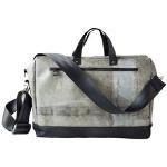 Reduzierte Graue Bag To Life Messenger Bags & Kuriertaschen mit Reißverschluss aus Kunstfaser für Damen 