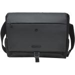 Schwarze Dicota Move Messenger Bags & Kuriertaschen aus Kunstfaser mit Laptopfach 