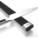 Schwarze Moderne Magnosphere Messer Magnetleisten aus Aluminium 