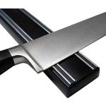 Schwarze Magnosphere Messer Magnetleisten aus Kunststoff 