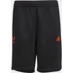 Adidas Messi Shorts (HG6772) black/app solar red