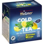 Meßmer Cold Tea Zitrone-Minze 14er