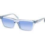 Blaue Sonnenbrillen mit Sehstärke aus Kunststoff für Herren 