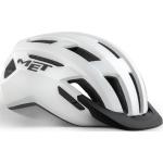 MET Allroad helmet white matte