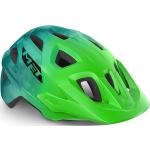 MET Eldar Helmet green tie-dye/glossy