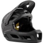 Reduzierte Schwarze MET Helme MIPS Fahrradhelme 56 cm 