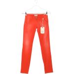 Rote MET Skinny Jeans aus Denim für Damen 