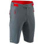 Meta Bike Shorts XL charcoal/red