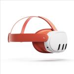 Meta Quest 3 Headset-Einlage und Headset-Riemen Blood Orange