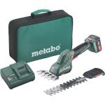 Metabo Akku-Strauch- und Grasschere PowerMaxx SGS 12 Q Werkzeugtasche; 12V 1x2Ah Li-Power + SC 30