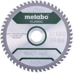 Metabo multi cut Kreissägeblätter aus Aluminium 