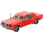 Rote Ford Mustang Modellautos & Spielzeugautos aus Metall 