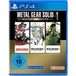 Metal Gear Solid Master Collection Vol. 1 PlayStation 4