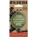 Metal Gear Solid Magnetflaschenöffner aus Metall 