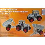 Metallbaukasten Traktor mit Wannenkipper 751 Teile NEU&OVP